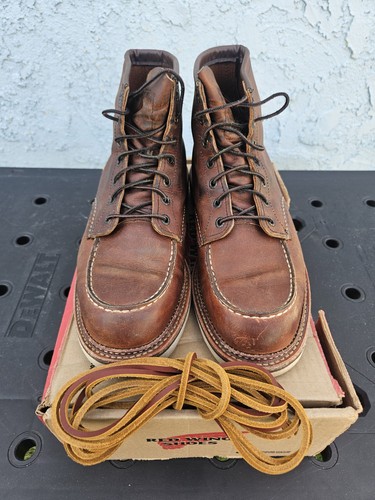 Stivali mocassini red wing - mocassini,