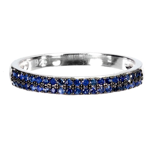 925 argento sterling anello - argento,