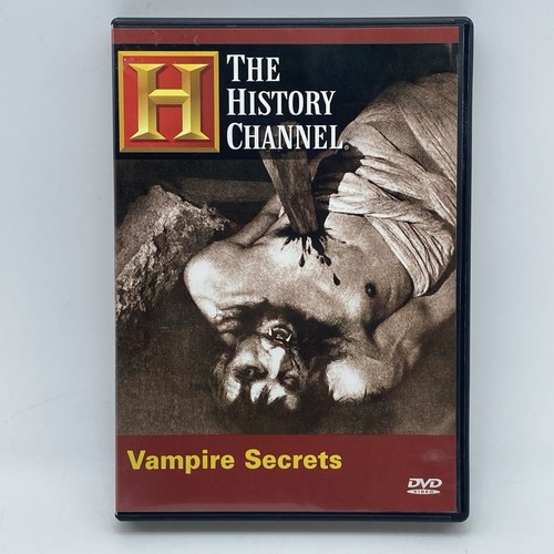 Vampire secrets dvd 2007 e - vampire, a&e