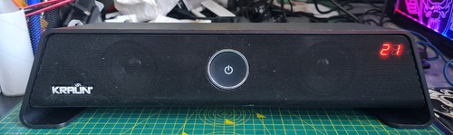 Kraun soundbar w - , rms