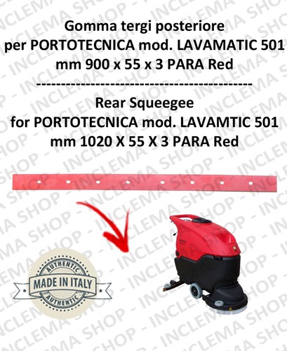 Lavamatic 501 gomma - lavamatic, tergi