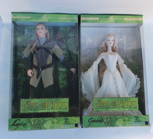 Mattel signore degli anelli - mattel,