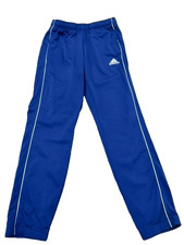 Pantaloni Adidas blu da pista