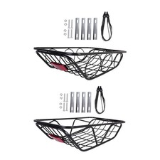 Cestino posteriore per bici