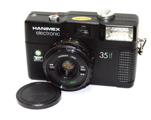 Hanimex electronic 35if - hanimex,