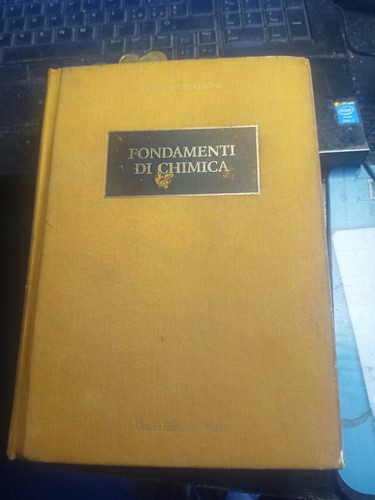 Fondamenti chimica paolo - chimica,