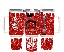 Bicchiere in acciaio inox 40 oz - Dr. Pepper-Dr.Pepper Lovers regalo soda artigianale