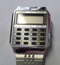 OROLOGIO UOMO VINTAGE CASIO