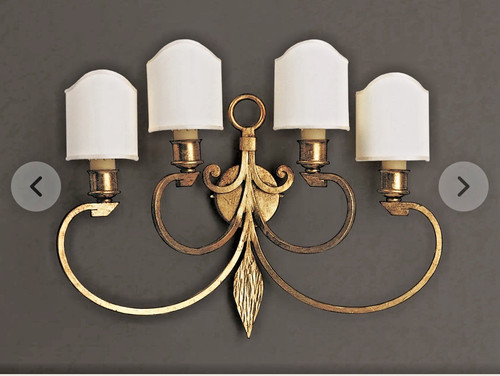Lampada parete ferro - lampada, da