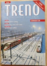 Rivista TuttoTRENO Lo spettacolo dei treni N. 390 Gennaio 2024 (Come nuovo)