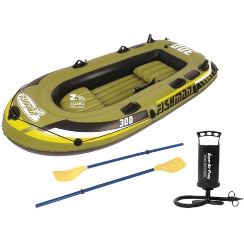 Canotto gonfiabile fishman - gonfiabile,