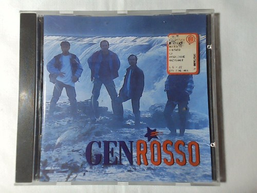 Genrosso gen rosso come - rosso, cd