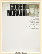 GIORGIO MORANDI di Guido Giuffrè 1970 Sansoni libro maestri novecento pittore