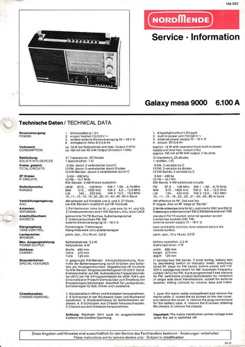Servizio manuale istruzioni - manuale,