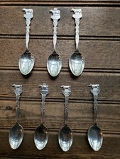 Lotto di 4 cucchiai vintage