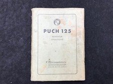 Puch 125 istruzioni