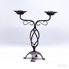 Vintage Ferro Battuto Supporto