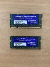 RAM Kingston Hyper X KHX5300S2LLK2/4G DDR2 667MT/s 4GB kit (2 X 2GB)