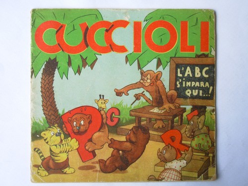 Abc dei cuccioli collana - l'abc,