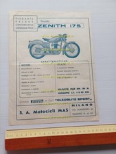 MAS Zenith 175 1952 depliant