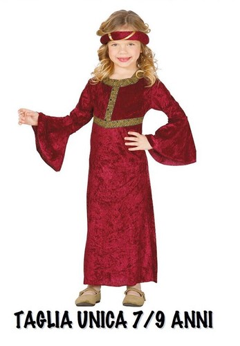 Costume carnevale dama - carnevale,