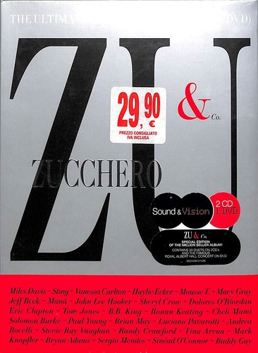 Zucchero cofanetto - &, (2005)