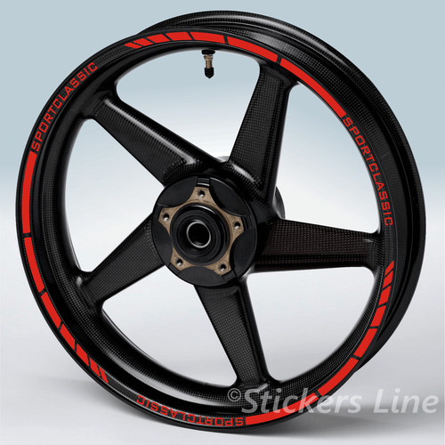 Strisce ruote ducati sport - ducati,