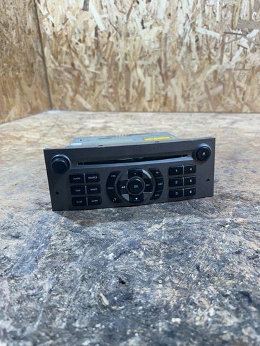 Peugeot 407 2004 - , radio