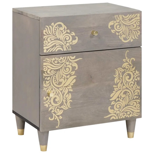 Comodino con porta - ,