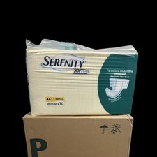 120 Pannoloni Mutandina a strappo SERENITY SoftDry EXTRA taglia MEDIUM M 4x30pz