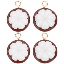  4 Pcs Ciondoli Per Orecchini
