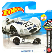 Hot Wheels Maserati Tipo 61