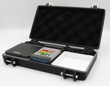 Custodia protettiva robusta per 2 Game Boy Advance SP, cuscino TPU, O-RING