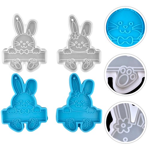Pcs portachiavi coniglio - ,