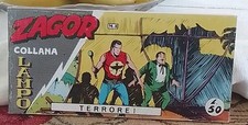 Zagor,Numero 8. Collana Lampo. Terrore!