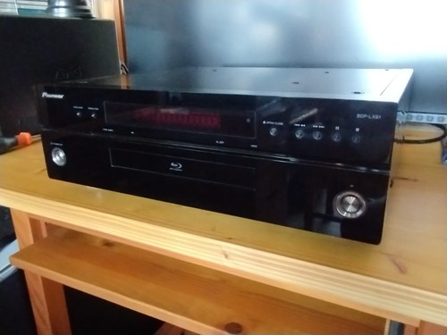 Pioneer bdp lx91 con due