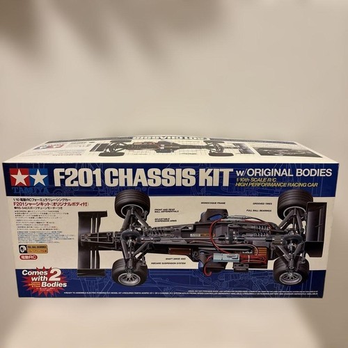 Tamiya f201 formula car - rc,