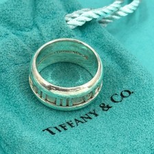Anello Atlante in argento