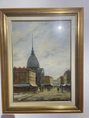 Quadro dipinto torino - quadro,dipinto,