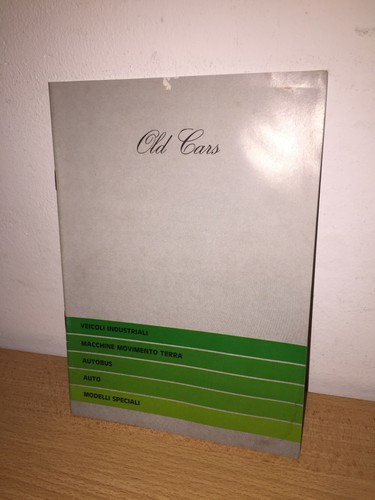Catalogo giocattoli old - old, cars