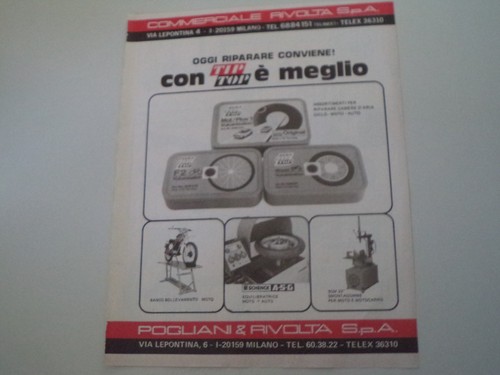 Advertising pubblicità 1978 - pubblicità,