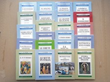 LOTTO 22 TASCABILI NEWTON - IL SAPERE - 6 SIGILLATI - Lista completa e foto