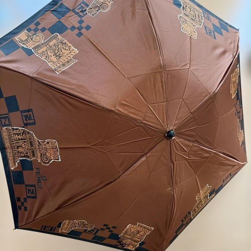 Fendi ombrello pieghevole - ombrello,