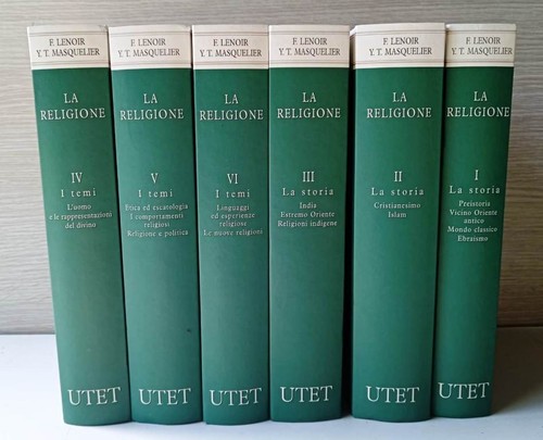 Religione lenoir y t - -, f.