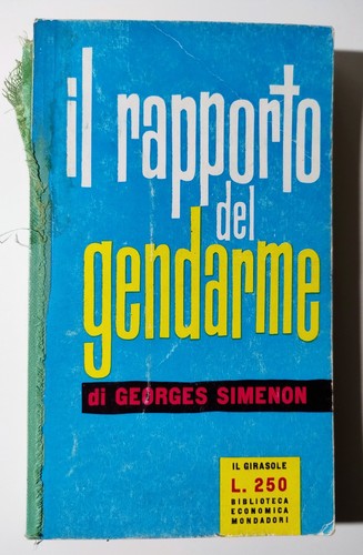 Rapporto del gendarme - rapporto,