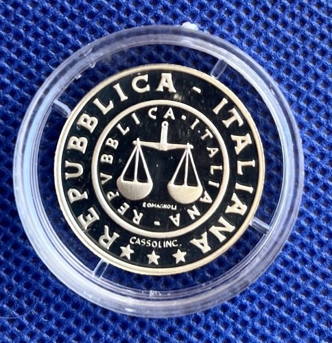Italia lire 2001 - lire, 1-