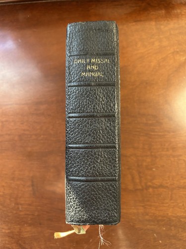 Rare 1954 daily missal and - daily,