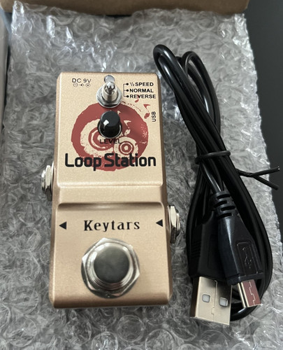 Minuti looper nano pedale - minuti,