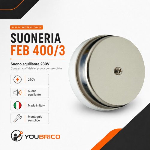 Suoneria feb 400 230v - feb,