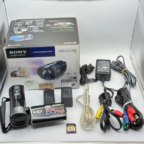 Sony hdr cx130 - hdr-cx130, handycam